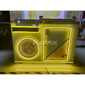 PlayFun Jeux à pièces de haute qualité <span class=keywords><strong>Xxl</strong></span> 30 Cm Big Claw Machine Doll Catching Game Cadeau pour les enfants - Product Image 6