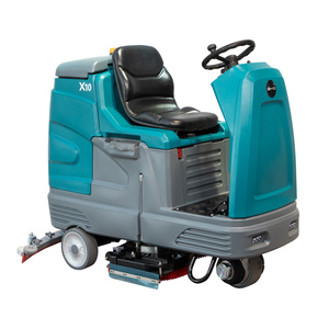 Fregadora de Pisos Escolar Eléctrica Automática con Motor de Ahorro de Energía, Ecológica, GIYO X10 - Product Image 5