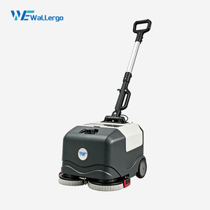 Commercial Floor Scrubber Machine 24V 430mm For Restaurant And Office Cleaning