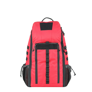 Sac de premiers secours tactique d'urgence en polyester 600D, durable, grande capacité 45L, avec poches organisées amovibles - Product Image 1