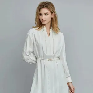 2024 new design hot seal wholesale casual cotton women`s dress