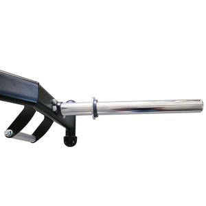 Barra de Seguridad para Sentadillas <span class=keywords><strong>SeeU</strong></span> Steel de 7 pies y 700 lb, Barra de Levantamiento de Pesas con Almohadillas para Hombros y Brazos - Product Image 4