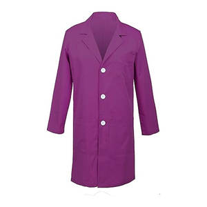 Bata de laboratorio profesional 2024 para abrigo médico largo de algodón de manga larga totalmente personalizable unisex en estilo único - Product Image 3