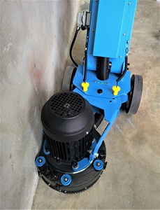 Máquina Multifuncional FFG-300E 220V/380V para Pulir y Desbastar Pisos de Concreto con Aspiradora - Product Image 5