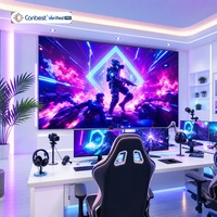 4K P0.9 P1 P1.25 P15 Écran Led Intérieur 1.56 P1.8 Panneau Led Moulé sous pression en aluminium Led Mur Vidéo Led Panneaux Led polychromes