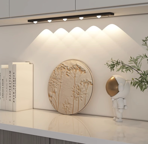 Maison Batterie Meubles Placard 3w Dimmableled Strip <span class=keywords><strong>Cuisine</strong></span> Motion Sensor <span class=keywords><strong>Led</strong></span> <span class=keywords><strong>Sous</strong></span> Cabinet Lights Battery Operated - Product Image 2