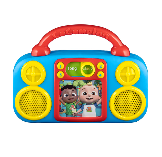 OEM Boombox Musical Toy for Toddlers - CPSIA CPC Certified Baby Radio Toy with Music and Light
