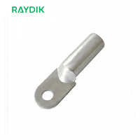 35 50 70 95 120 150 185 240 300 400 500 Sq mm Double Trou Câble Aluminium Sertissage Batterie Câble Joint Cosses