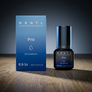 Pegamento para Extensión de Pestañas Líquido MBNTL Korean HQ, 5 ml, 99.8% Monómero Japonés, Secado Rápido de 0.5-1s, Resistente al Agua y al Aceite, ISO22716 - Product Image 1