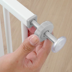 שער תינוק ננעול מקורה למדרגות מחסום מגן גדר בטיחות לילדים ציוד לתינוקות הגנה בטיחותית - Product Image 6