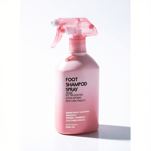 Spray shampoing pour les pieds 390 ml, parfum thé glacé, infusé à l'AHA, soin pour le corps - Product Image 2