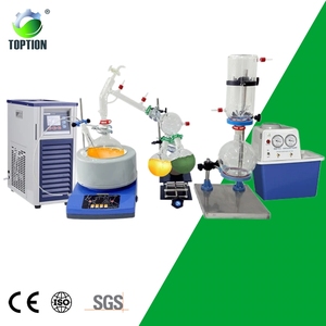 Distillatore per Piante TOPTION a Prezzo di Fabbrica, Kit di Distillazione a Percorso Breve, Unità di Distillazione per Olio Grezzo da 20L - Product Image 1