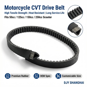 Piezas de Repuesto Resistentes al Desgaste para Motocicletas <span class=keywords><strong>Yamaha</strong></span>, Correas de Transmisión para N-<span class=keywords><strong>Max</strong></span> Aerox 155 Lexi <span class=keywords><strong>125</strong></span> New Tricity <span class=keywords><strong>125</strong></span> V2.1 V1 V2 Aerox - Product Image 1