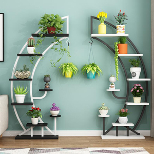 Supporto per <span class=keywords><strong>Fiori</strong></span> in Ferro Battuto Rotondo per Soggiorno <span class=keywords><strong>e</strong></span> Balcone, <span class=keywords><strong>Vendita</strong></span> Calda - Product Image 5