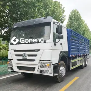 Avec la nouvelle boîte dongfeng jac sinotruck, camion cargo utilisé, 6x4, en chinois, 10 roues