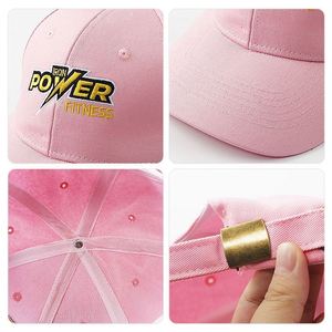 Custom 100% Cotton Embroidery Logo Curved Brim Sport Hat Wholesale Bulk Solid <b>Plain</b> Baseball <b>Cap</b> Man - Product Image 6