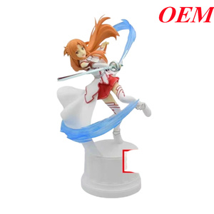 <span class=keywords><strong>Figurine</strong></span> de clown d'anime <span class=keywords><strong>Sword</strong></span> <span class=keywords><strong>Art</strong></span> <span class=keywords><strong>Online</strong></span> en PVC/plastique de 20 cm, modèle de jouet avec production sur mesure, unisexe - Product Image 4