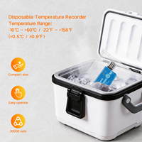 Enregistreur de données de température USB en temps réel OEM pour la chaîne du froid et les réfrigérateurs