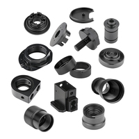 Composants de dispositif d'impression 3d en céramique précis sur mesure usinage cnc oem accessoires de haute qualité pièces en aluminium