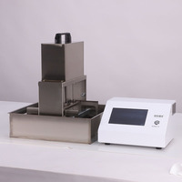 Testeur de flexibilité à basse température DWR-III, machine d'essai de flexion à froid pour membrane imperméable, instrument, appareil