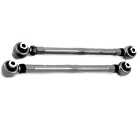 Bras de suspension BMW, pièces automobiles, réglables, 4 pièces, pour réglage de la fourche, bras supérieur, bras de contrôle de la direction, bras de suspension arrière pour BMW Série 3 E90/E91/E92