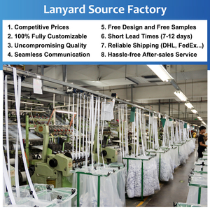Không Đặt Hàng Tối Thiểu Dụng Cụ Đeo Cổ Cá Nhân Giá Rẻ Của Nhà Sản Xuất Dây Buộc Tùy Chỉnh In Thăng Hoa Polyester Có Logo Tùy Chỉnh - Product Image 2