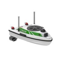 Alpha ME USV : Véhicule de surface autonome (USV) pour levés cartographiques, système de cartographie USV à conducteur unique, bateau USV pour l'exploration des eaux peu profondes