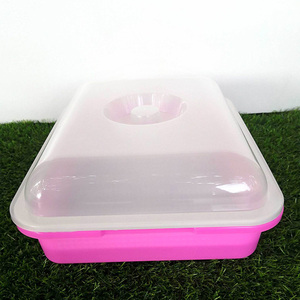 Plateau de germination de haricots ménage pépinière microgreen <span class=keywords><strong>bassin</strong></span> de semis hydroponique plateau de plantation de semis de blé plateau de semis de germination - Product Image 3