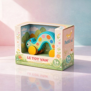 Custom Toy Packaging <b>Box</b> with Large PET Window for Attractive and Protective <b>Display</b> - Product Image 1