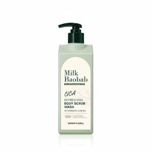 High Quality 500mL Milk Baobab Cica Refreshing <b>Body</b> <b>Scrub</b> Wash - Product Image 2