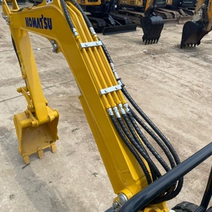 Low Price Second Hand Komatsu PC20MR 2 Ton Japan Original Used Excavator <b>Small</b> Digger Mini 20MR Hydraulic Crawler for Sale - Product Image 6