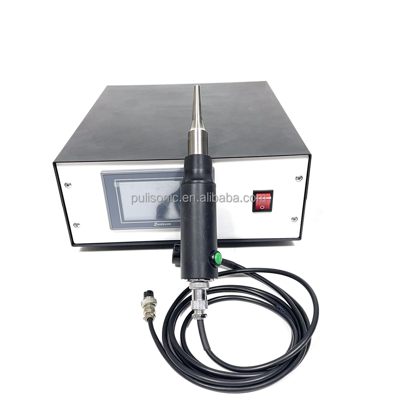 Portable Ultrasonic Spot Welder Ultrasonic Fabric Welding Machine Ultrasonic Plastic Welding Machine