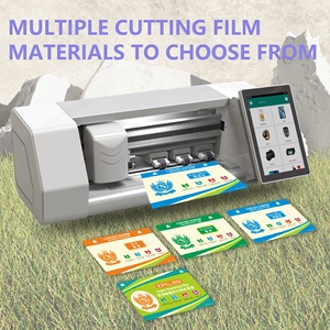 Machine de découpe et de rembobinage manuelle compacte CUT8P-T7 pour films teintés de vitres de voiture et films <span class=keywords><strong>hydrogel</strong></span> - Product Image 4