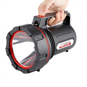 Linterna Multifuncional a Prueba de Explosiones, Alta Potencia, Batería de Ultra Larga Duración, Recargable, Portátil, de Alta Intensidad, ABS para Exteriores - Product Image 3