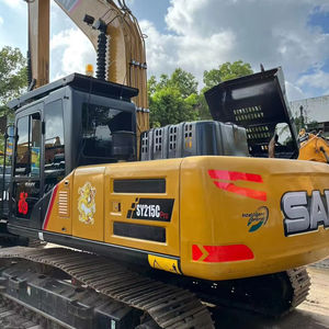 Mejor Precio, Excavadora Usada Sany SY215C Pro, Modelo 2021, Cucharón de 1.1m, 21 Toneladas de Peso Operativo, Motor y Caja de Cambios en Buen Estado - Product Image 2