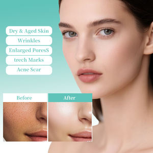 Crème hydratante pour le visage au complexe de niacinamide raffermissant et repulpant, cosmétiques coréens, crème en capsules PDRN, marque privée - Product Image 2