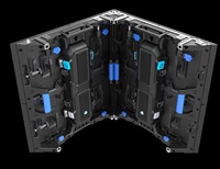 Écran LED Cube Créatif 4 ou 5 Faces P1.8 P2.5 P3 GOB 3D – Panneau Publicitaire Flexible