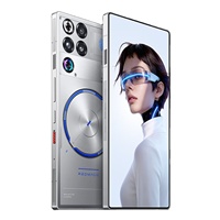 Téléphone de jeu Redmagic 11S Pro+ 5G, écran OLED 6,8 pouces 1,5K 144 Hz, processeur octa-core Snapdragon 8 Elite Gen 5, batterie 7000 mAh, CDMA, Android 16, 120 W
