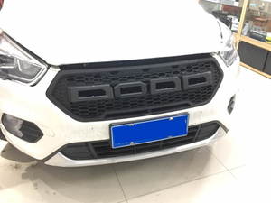 Calandre supérieure avant noire pour <span class=keywords><strong>Ford</strong></span> Escape 2017 <span class=keywords><strong>2018</strong></span> 2019 - Product Image 5
