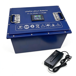 แบตเตอรี่รถกอล์ฟ Lifepo4 คุณภาพสูง 48V 51.2V พร้อมระบบป้องกันวงจร BMS อัจฉริยะ สำหรับโครงการรถกอล์ฟสำหรับนักท่องเที่ยว - Product Image 6