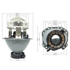 TAOCHIS 3.0 Inch HID D3S D1S Xe Đèn Pha Bi Xenon Chiếu Lens Trang Bị Thêm Cho HELLA <span class=keywords><strong>2</strong></span> - Product Image 6