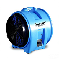 Ventilateur Souffleur d'Air Industriel Typhoon 16 Pouces avec Conduit – Équipement de Ventilation d'Extraction Fourni par l'Usine