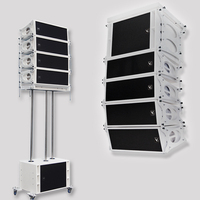NA860 profesional Line Array kotak udara panggung kinerja profesional Audio Video sistem suara untuk tahap kinerja Full Set