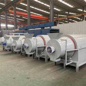 High-Efficiency Electric Heating Rotary Drum Dryer <strong>Small</strong> <strong>Drying</strong> <strong>Machine</strong> for Limestone Mineral Powder Sawdust - Product Image 5