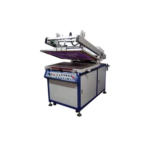 High precise silkscreen printing semi automatic machine