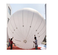 BOYI Ballon énorme gonflable volant en plein air Ballon danseur en PVC