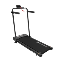 ZB138S Elektrisches 2-in-1 Geh-/Laufband mit 1,5 PS Motor, 1,0-10 km/h Geschwindigkeit, 100 kg Maximalbelastung, Faltbare Schreibtischunterlage, LED-Anzeige