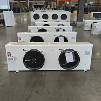 Enfriador de Aire Evaporativo de Techo Serie DD Estándar con Descongelación Eléctrica para Cámaras Frigoríficas de Baja Temperatura -18°C~-25°C