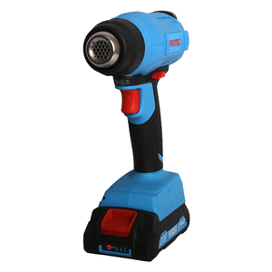 FIXTEC เครื่องมือไฟฟ้าขายส่ง ปืนลมร้อนไร้สาย แบตเตอรี่ลิเธียม 20V ปืนลมร้อน FCHG20X เครื่องปืนลมร้อน FCHG20X FCHG20X ปืนลมร้อน Mac - Product Image 2