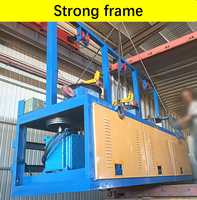 Machine à tréfiler le fil/5 tambours à poulies pour la fabrication de grillages métalliques